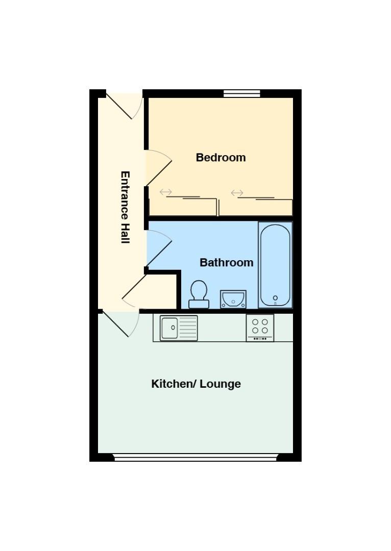 Floorplan for Skypark Road, Bristol